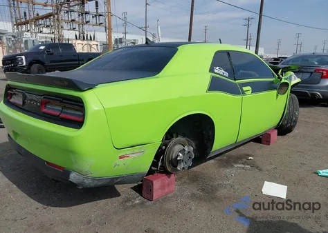2023 Dodge Challenger R/T Scat Pack from USA, damaged, VIN 2C3CDZFJ7PH617993